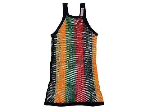 Amazon | レゲエ網シャツ THE ORIGINAL ENGLISH MESH VEST